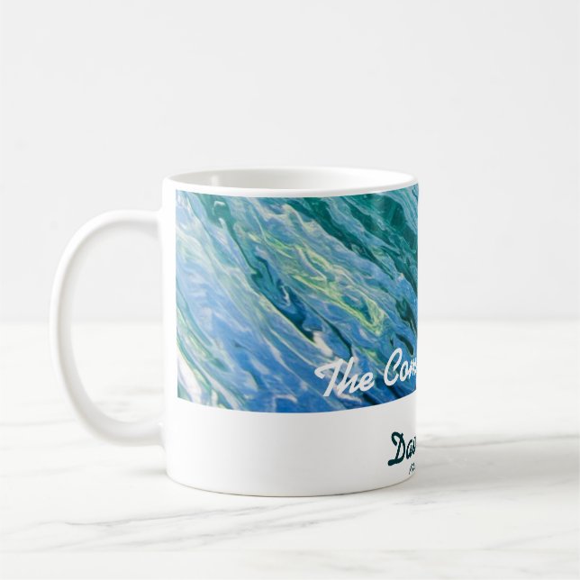 TIdal motion Coffee Mug (Left)