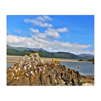 TIDAL RIVER ACRYLIC PRINT