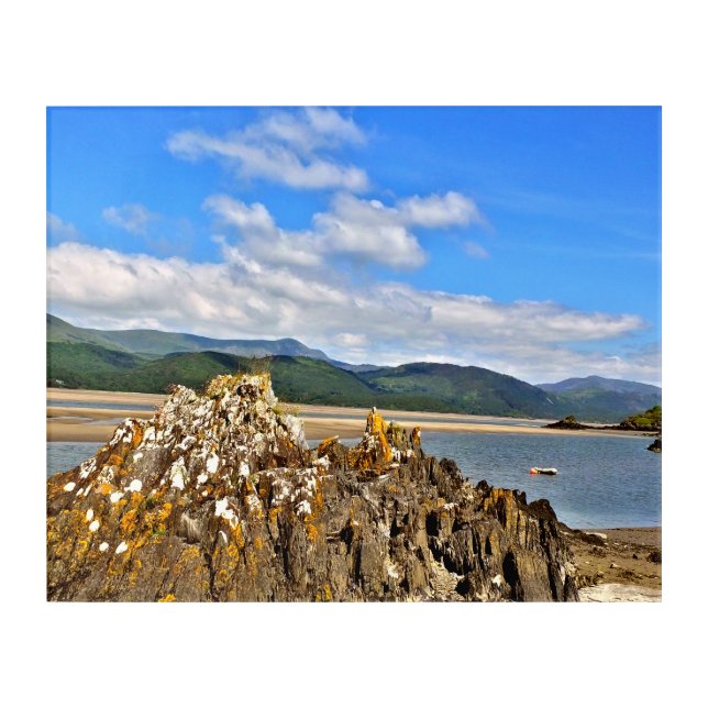 TIDAL RIVER ACRYLIC PRINT (Front)