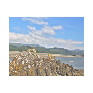 TIDAL RIVER GALLERY WRAP