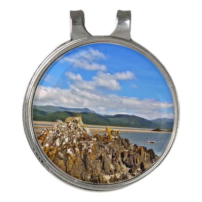 TIDAL RIVER GOLF HAT CLIP (Front)
