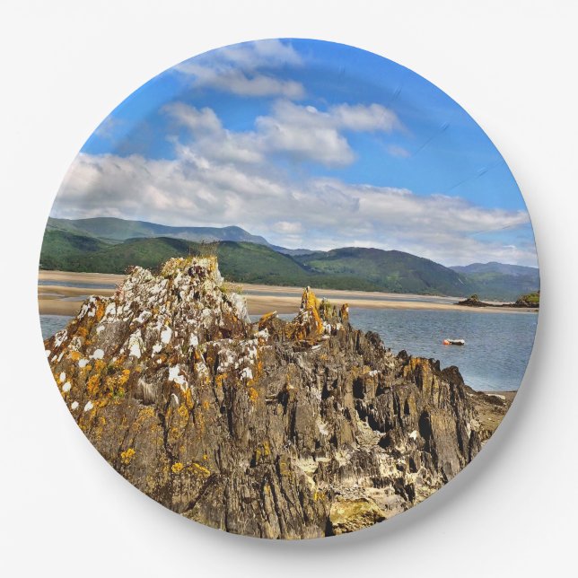 TIDAL RIVER PAPER PLATES (Front)
