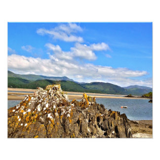TIDAL RIVER PHOTO PRINT