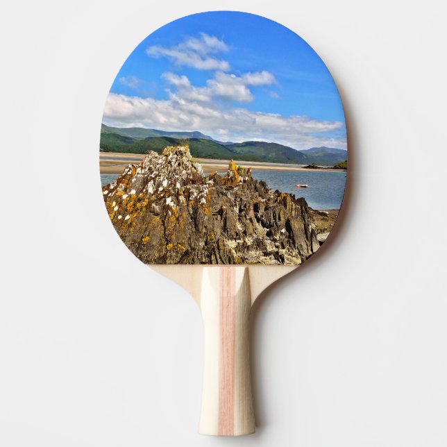 TIDAL RIVER PING PONG PADDLE (Front)