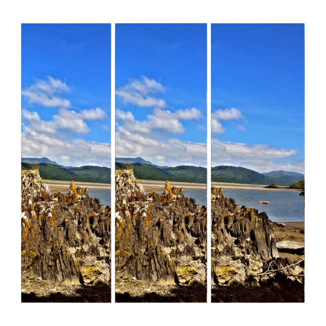 TIDAL RIVER TRIPTYCH (Front)