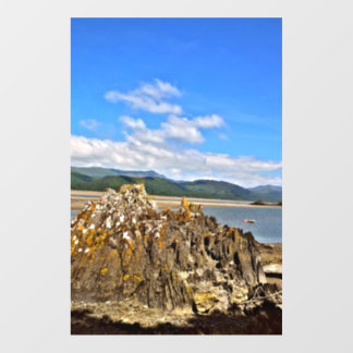 TIDAL RIVER WALL DECAL 