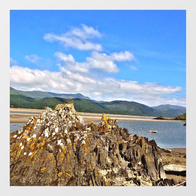 TIDAL RIVER WINDOW CLING (Sheet)