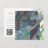 Tidal Script gelprint (Front/Back)