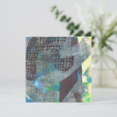 Tidal Script gelprint (Standing Front)