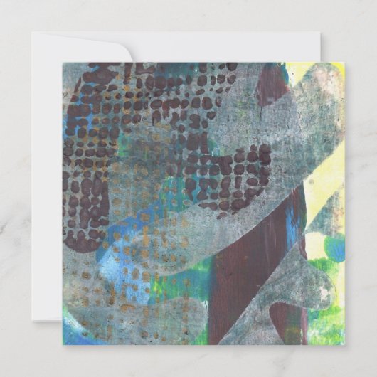 Tidal Script gelprint (Front)