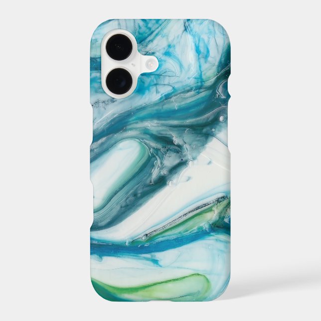 Tidal Sweep II Iphone Case (Back)