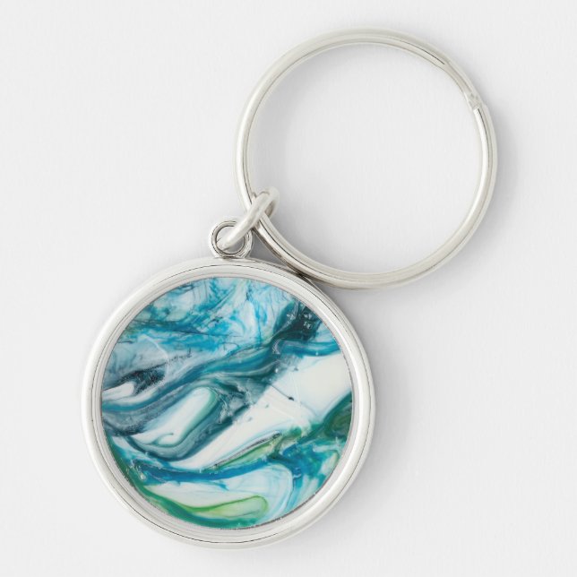 Tidal Sweep II Keychain (Front)