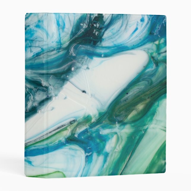 Tidal Sweep II Mini Binder (Front/Spine)