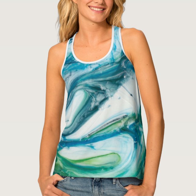 Tidal Sweep II Tank Top (Front)