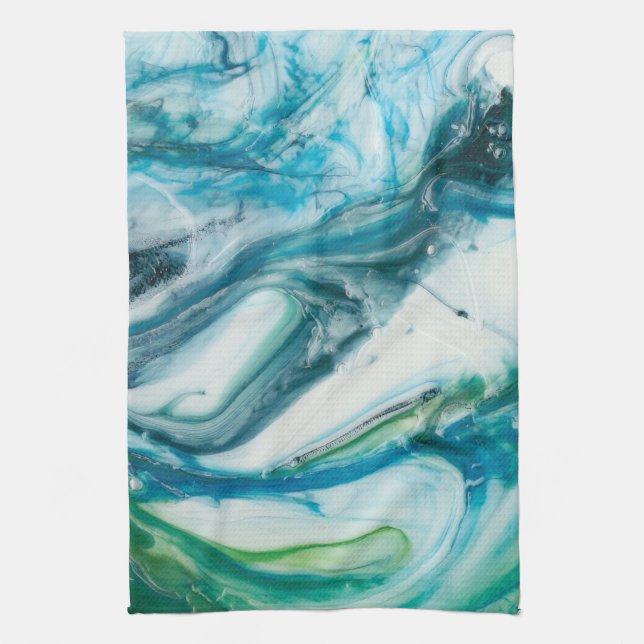 Tidal Sweep II Towel (Vertical)