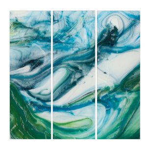 Tidal Sweep II Triptych