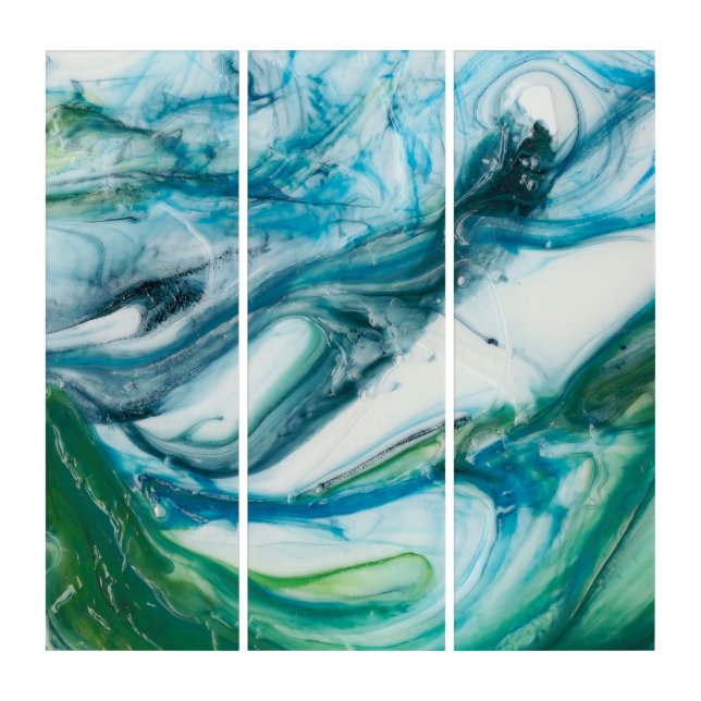 Tidal Sweep II Triptych (Front)