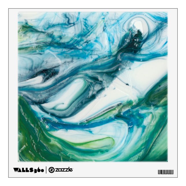 Tidal Sweep II Wall Decal (Front)