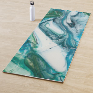 Tidal Sweep II Yoga Mat