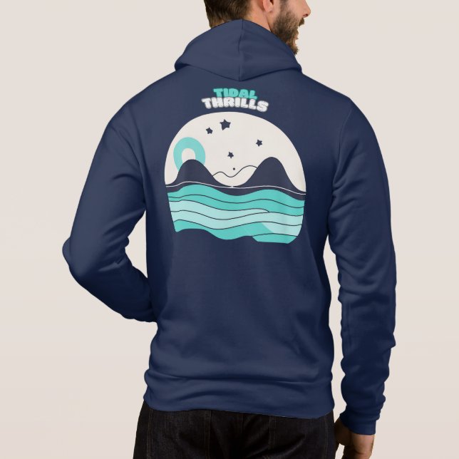 TIDAL THRILLS HOODIE (Back)