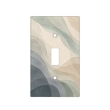 Tidal Veil Sea Glass Single Toggle Light Switch Co