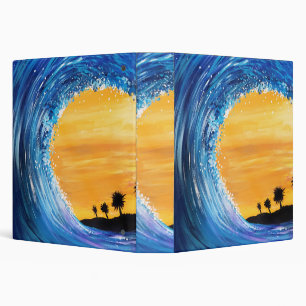 Tidal Wave 3 Ring Binder