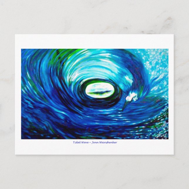 Tidal Wave POST CARD (Front)