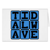 Tidal Wave, Violent Tsunami (Front Horizontal)