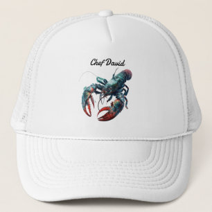 Tide Lobster   Chef Name Trucker Hat