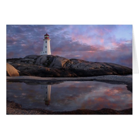 Tide Pool by Lighthouse Cards (Front Horizontal)