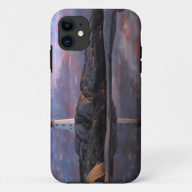 Tide Pool by Lighthouse Case-Mate iPhone Case (Back)