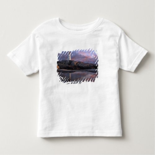 Tide Pool by Lighthouse Toddler T_shirt