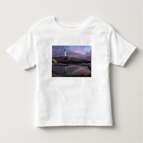 Tide Pool by Lighthouse Toddler T_shirt
