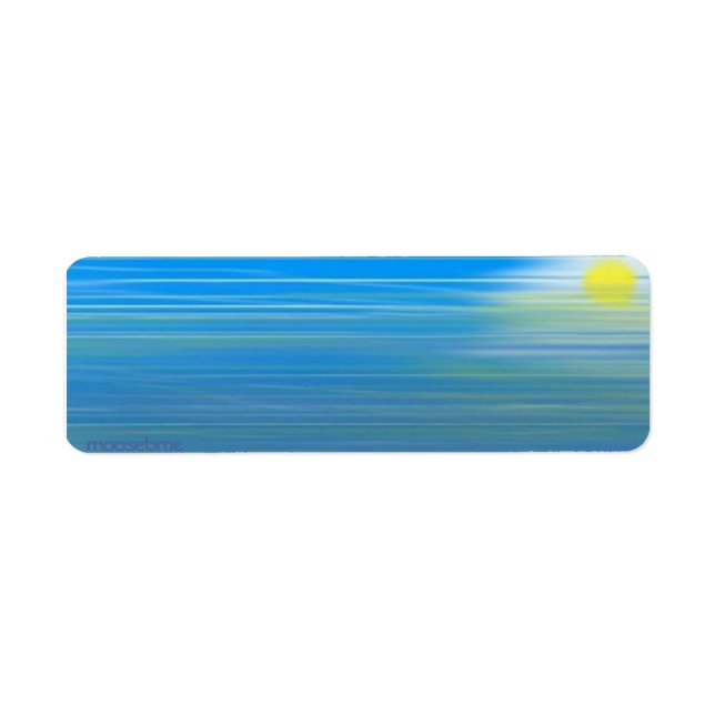 Tide Pool Label (Front)