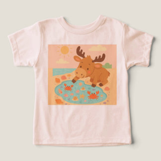 Tide Pool Treasures – Nature Explorer T-Shirt Toddler T-shirt