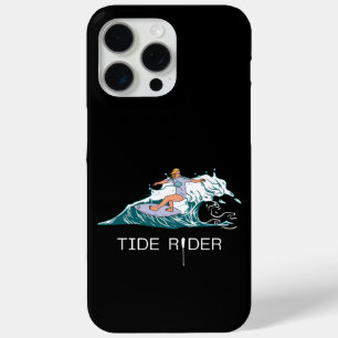 Tide Rider iPhone 15 Pro Max Case