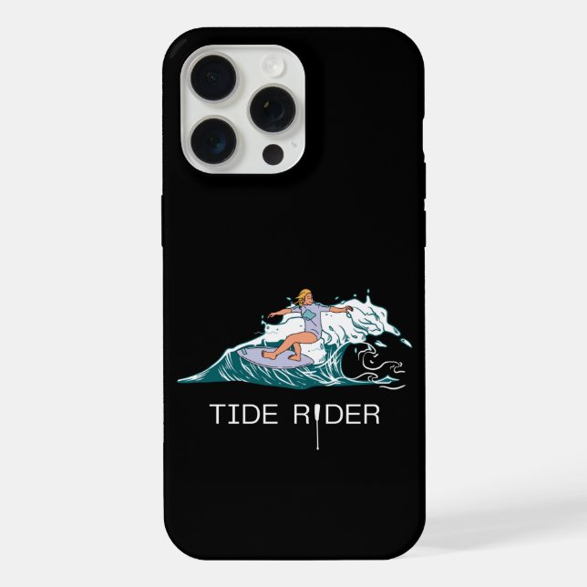 Tide Rider Iphone Case (Back)