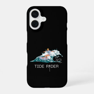 Tide Rider iPhone 16 Case