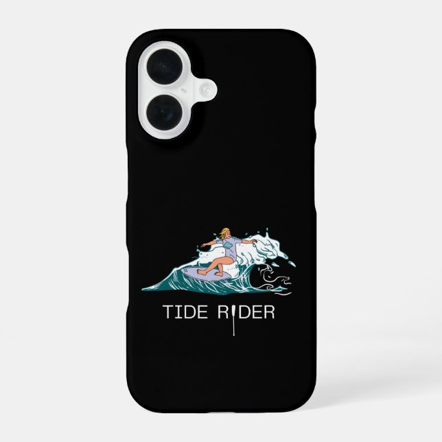 Tide Rider iPhone Case (Back)