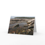 Tidepool at Wonderland in Acadia National Park Card