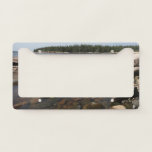 Tidepool at Wonderland in Acadia National Park License Plate Frame