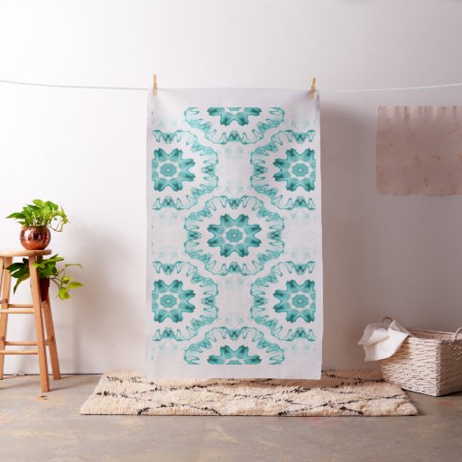 Tidepool flowers..... fabric