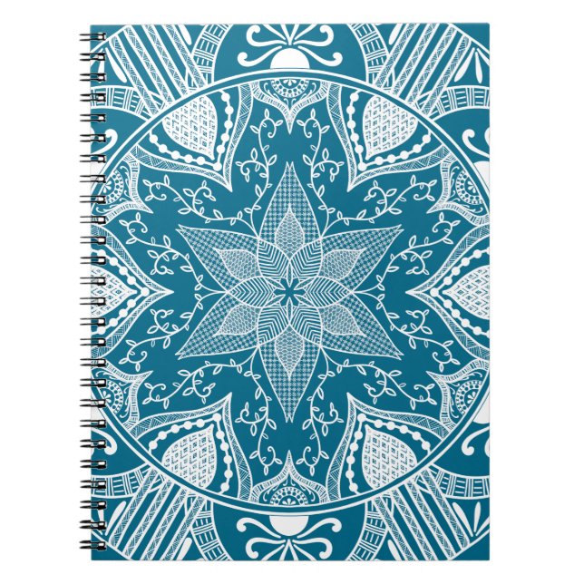Tidepool Mandala Notebook (Front)