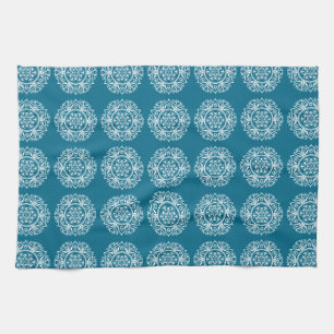Tidepool Mandala Towel