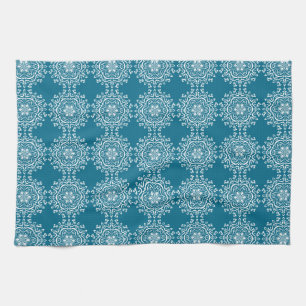 Tidepool Mandala Towel