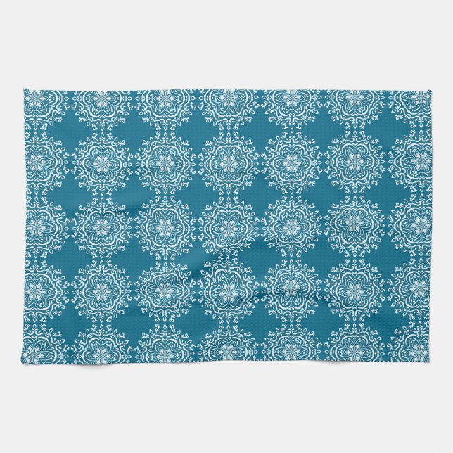 Tidepool Mandala Towel (Horizontal)
