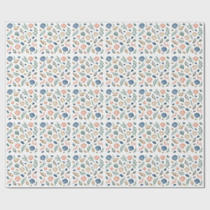 Tidepool Treasures Coastal Gift Wrap