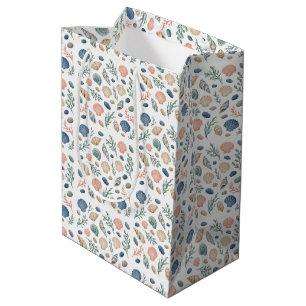 Tidepool Treasures Coastal Medium Gift Bag