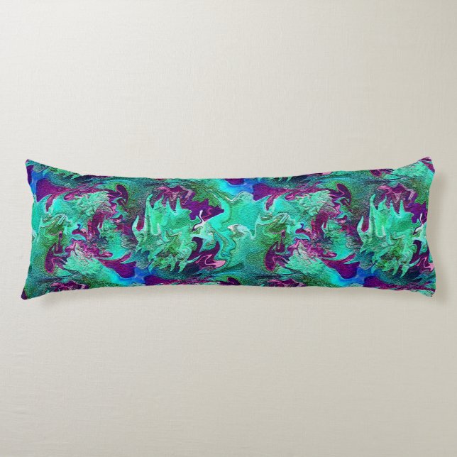 Tidepools...... Body Pillow (Front)