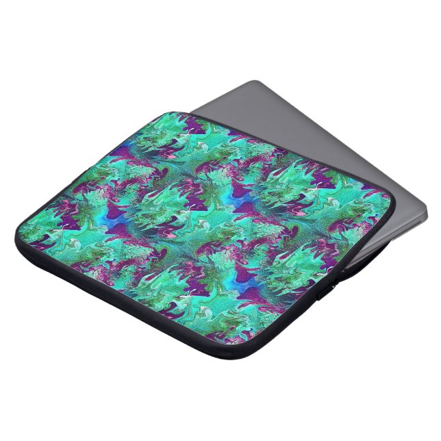 Tidepools...... Laptop Sleeve (Front Top)